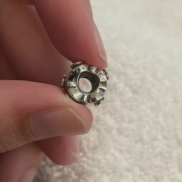 Retired pandora ocean wave charm - Picture 8 of 9